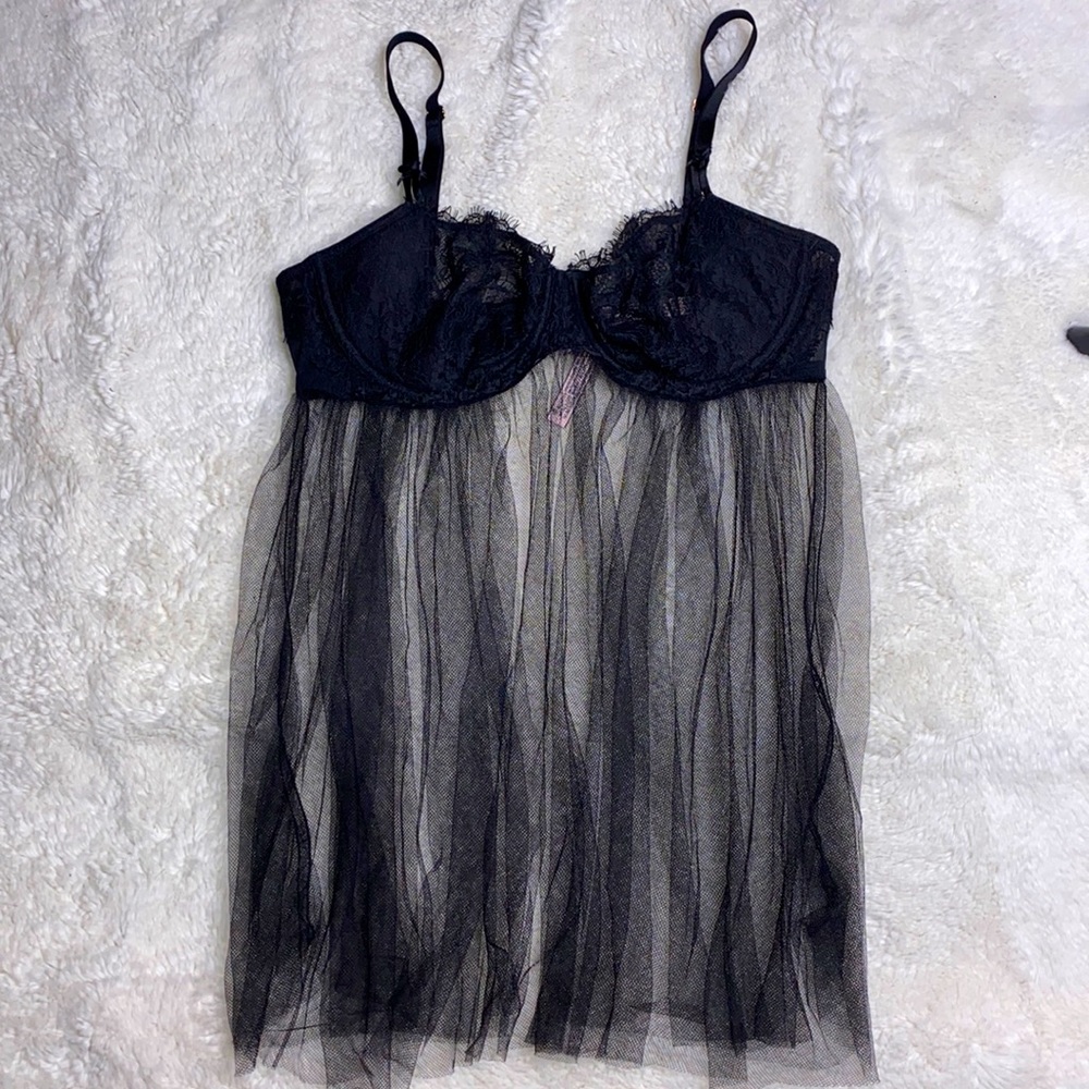 VS lace babydoll lingerie